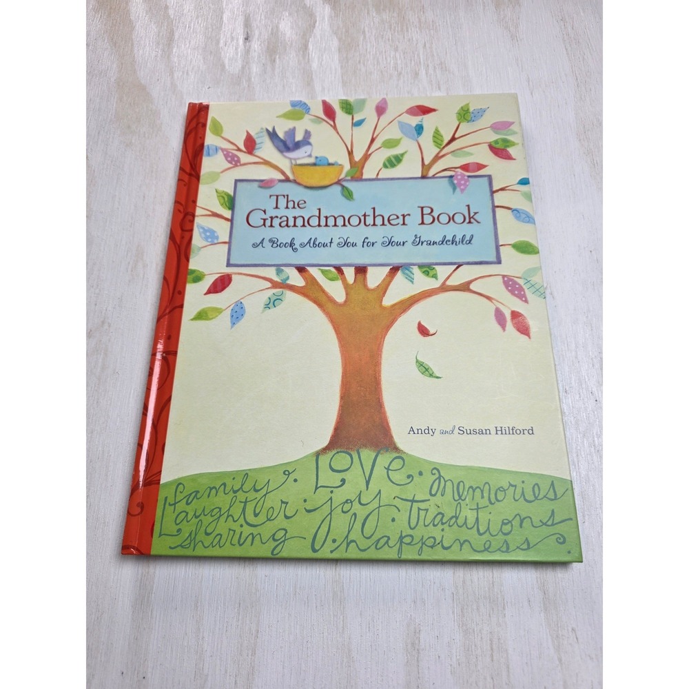 The Grandmother  Memory/Journal Andy Susan Hilford Hardcover Cottagecore Gift